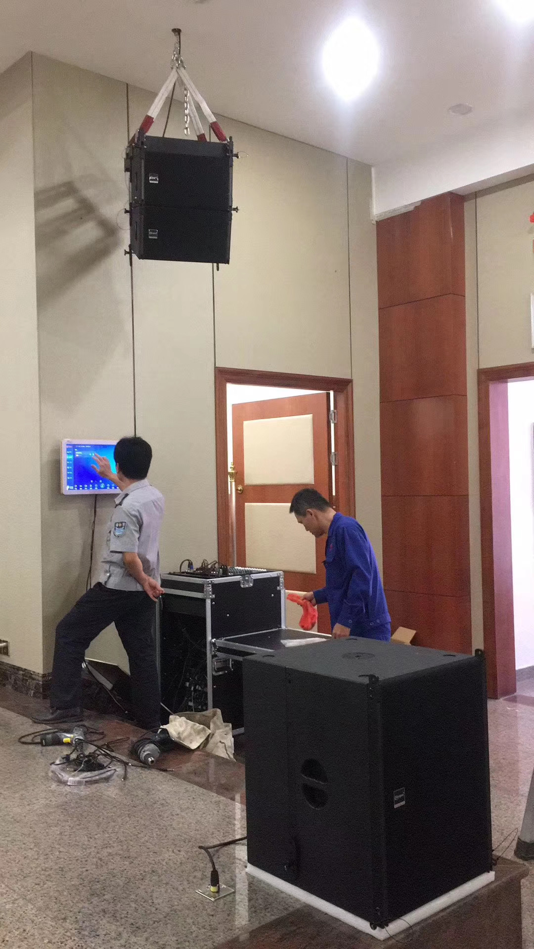 广东雷州洪都大酒店迎宾厅