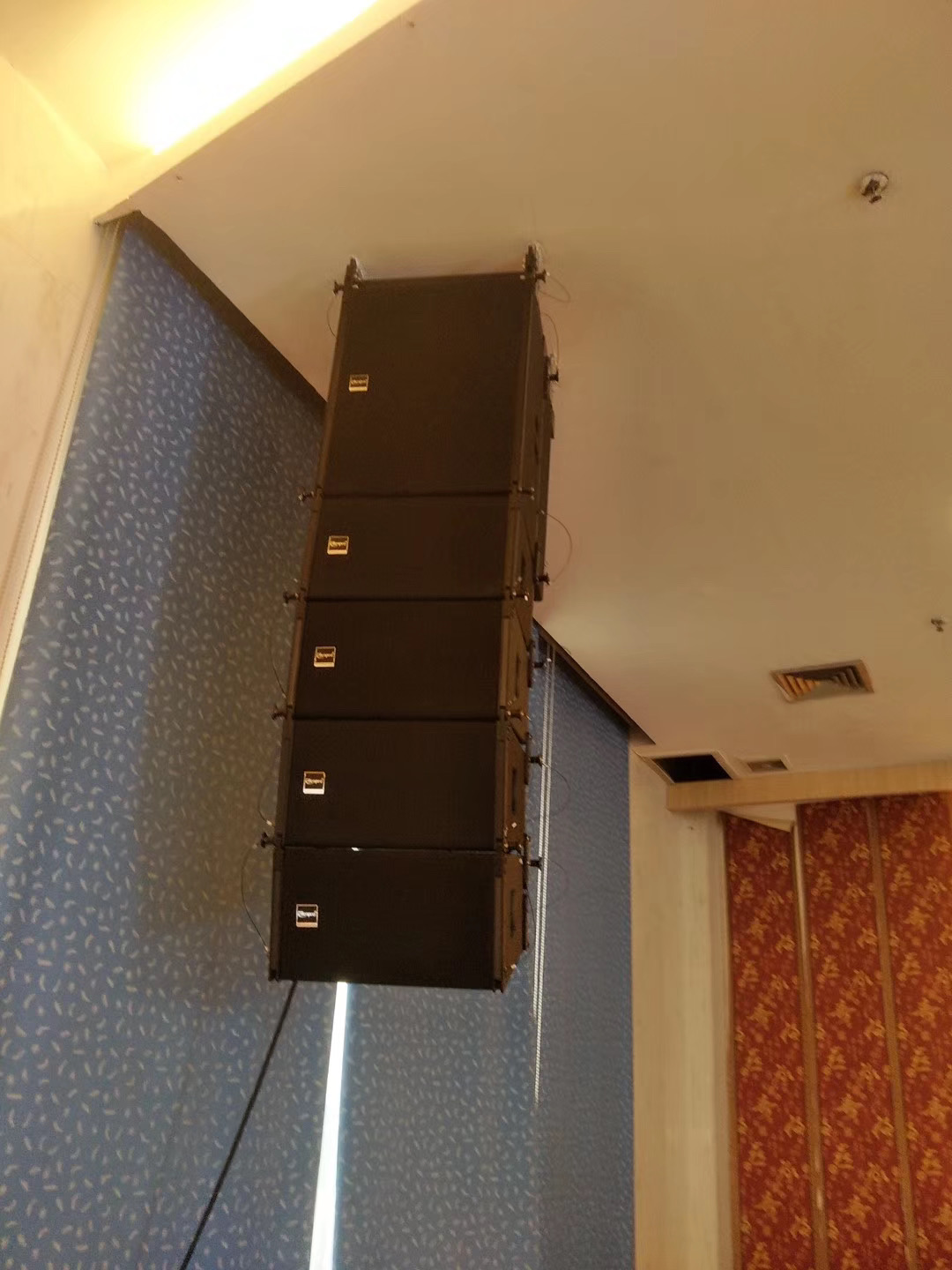 广东雷州洪都大酒店迎宾厅