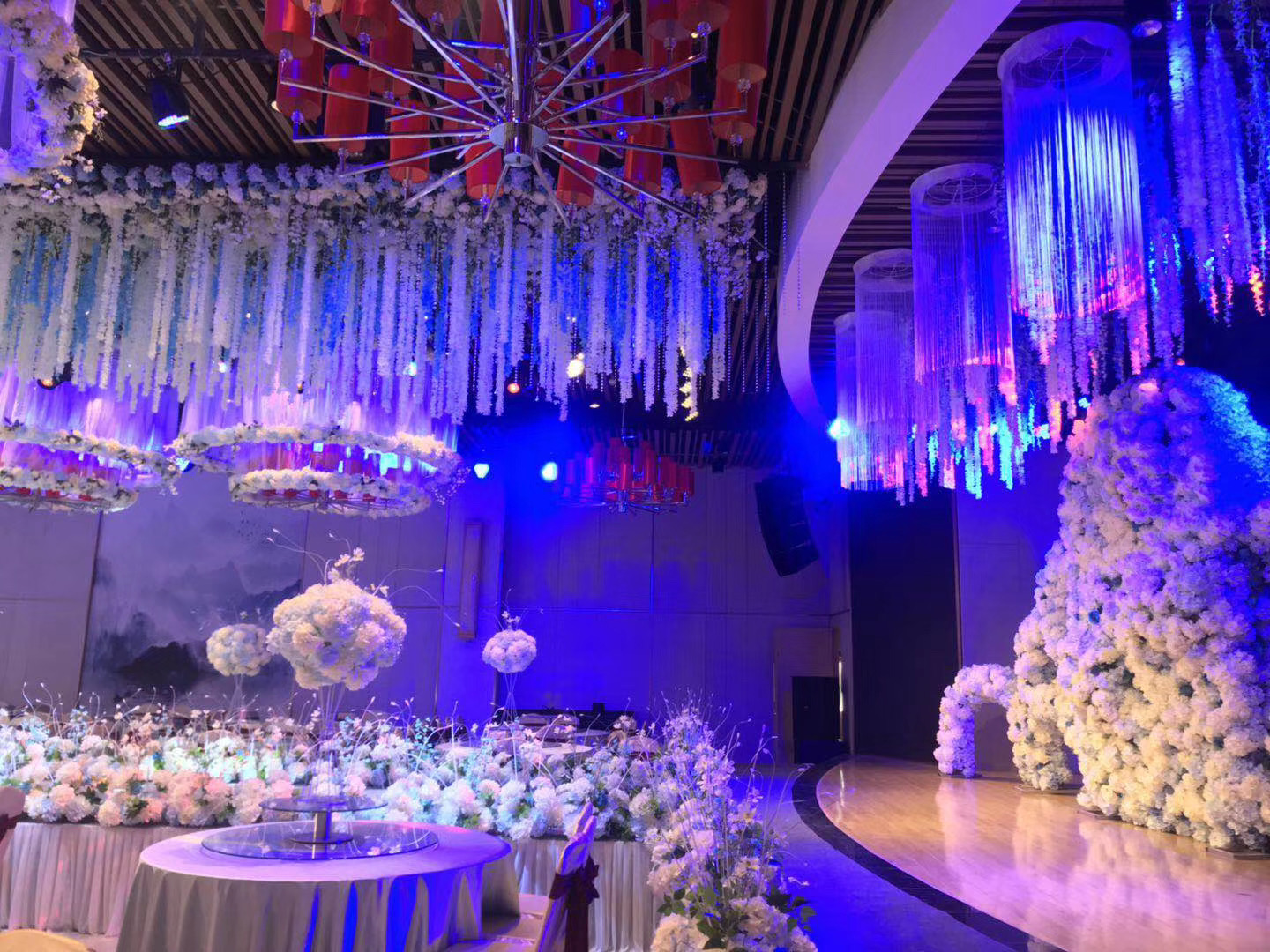 贵州遵义宜尚酒店婚宴厅