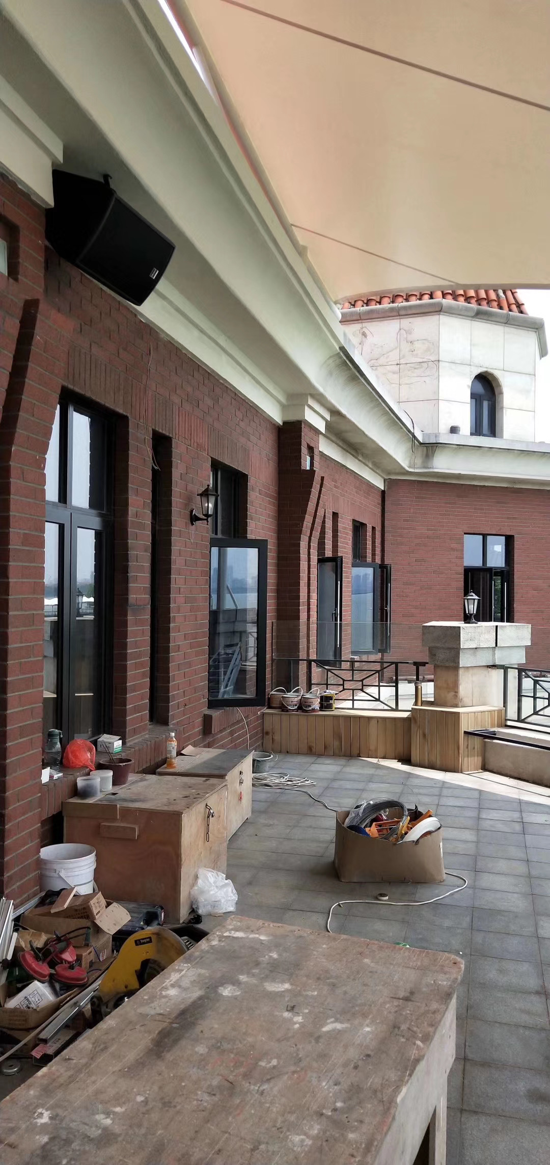 江苏苏州月光码头休闲广场